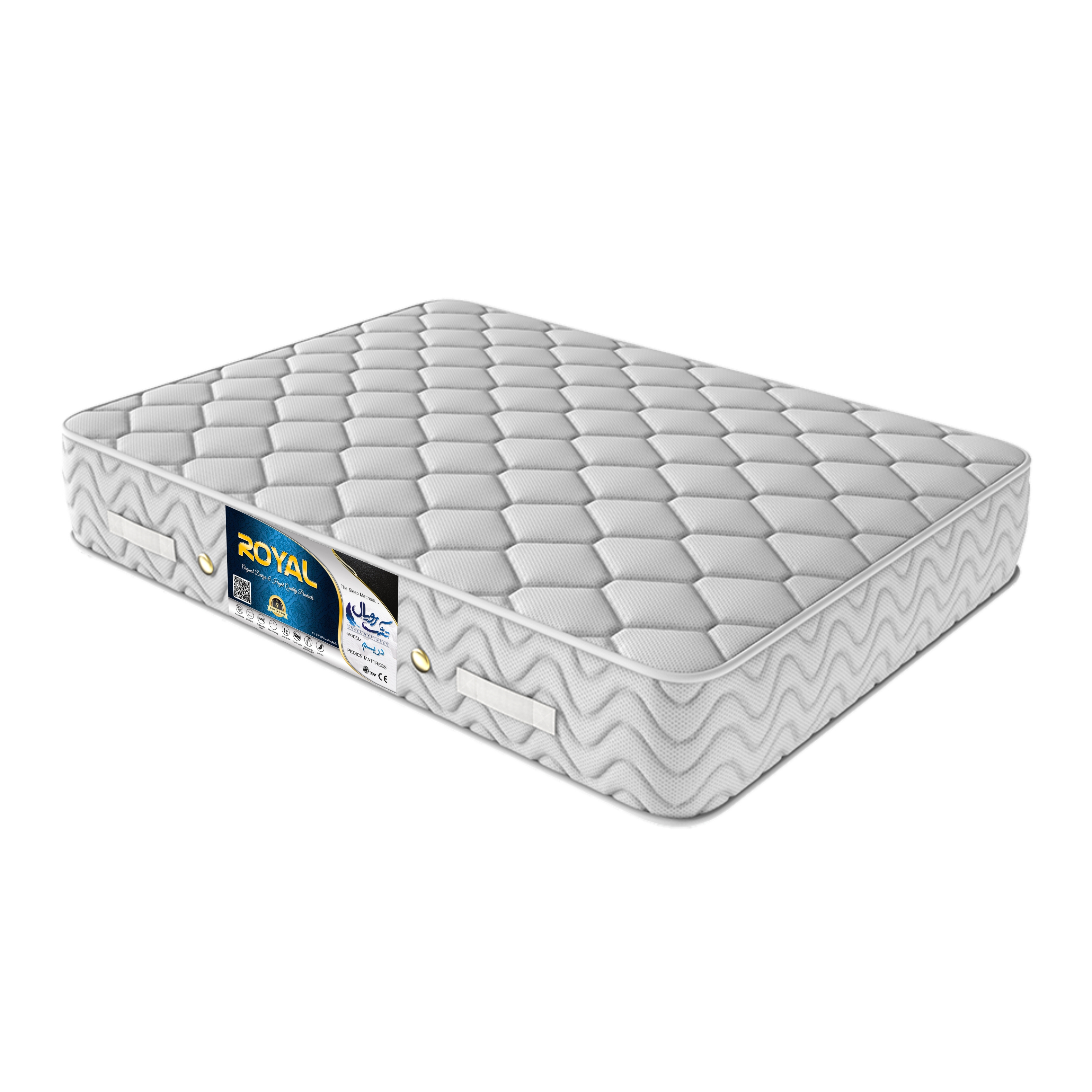  تشک طبی فنری متصل رویال مدل دریم