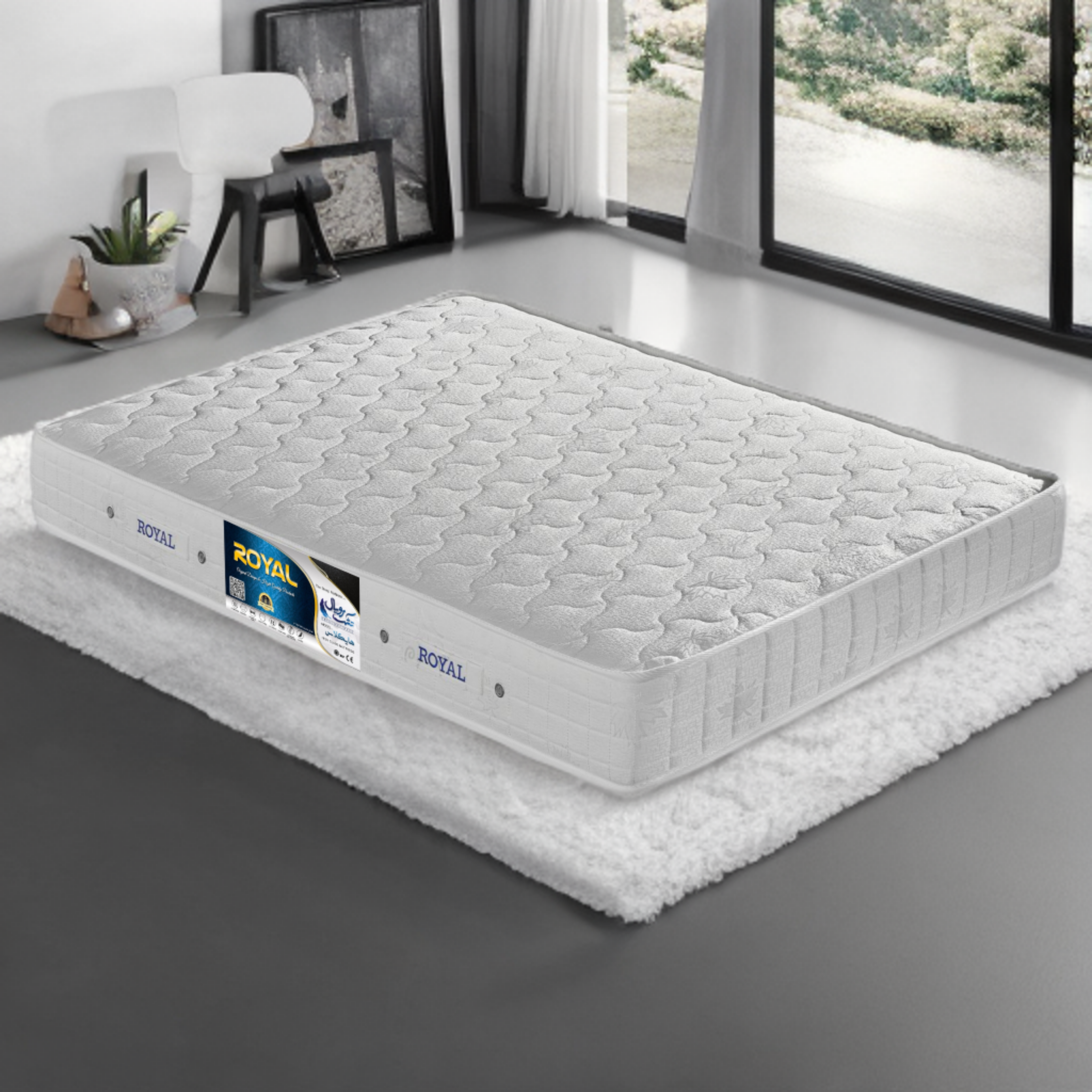 تشک رویال مدل هایکلاس